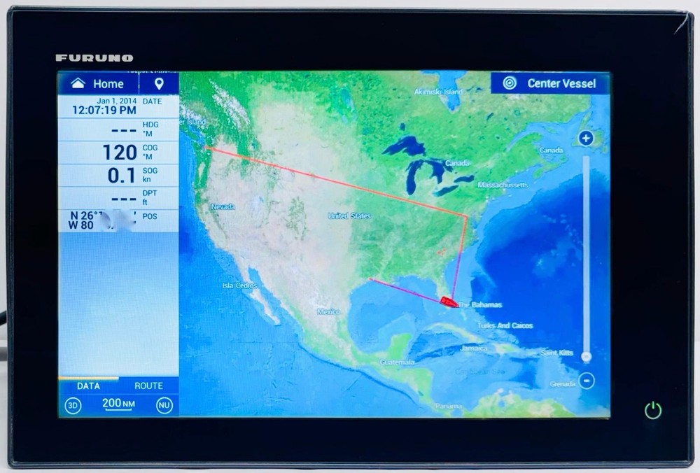 Furuno TZTL12F TZtouch2 12" Multi Function GPS Display