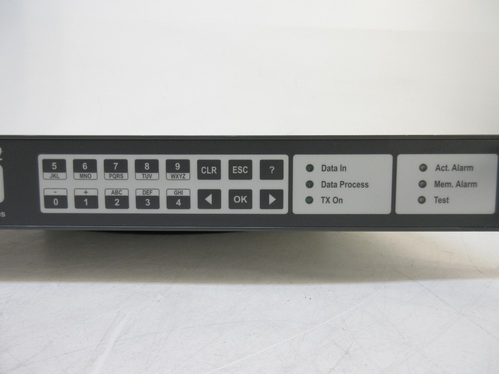 Newtec Azimuth DVB-S2 Broadcast Satellite Modulator Type: NTC/2277/xF