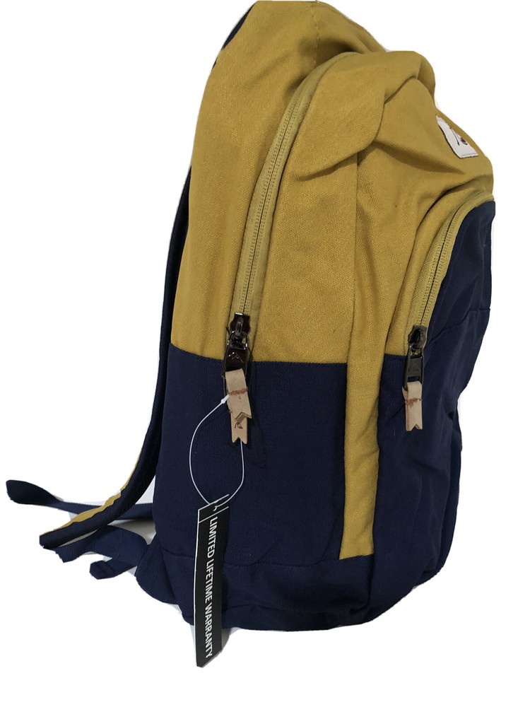 QuikSilver Backpack School blue yellow