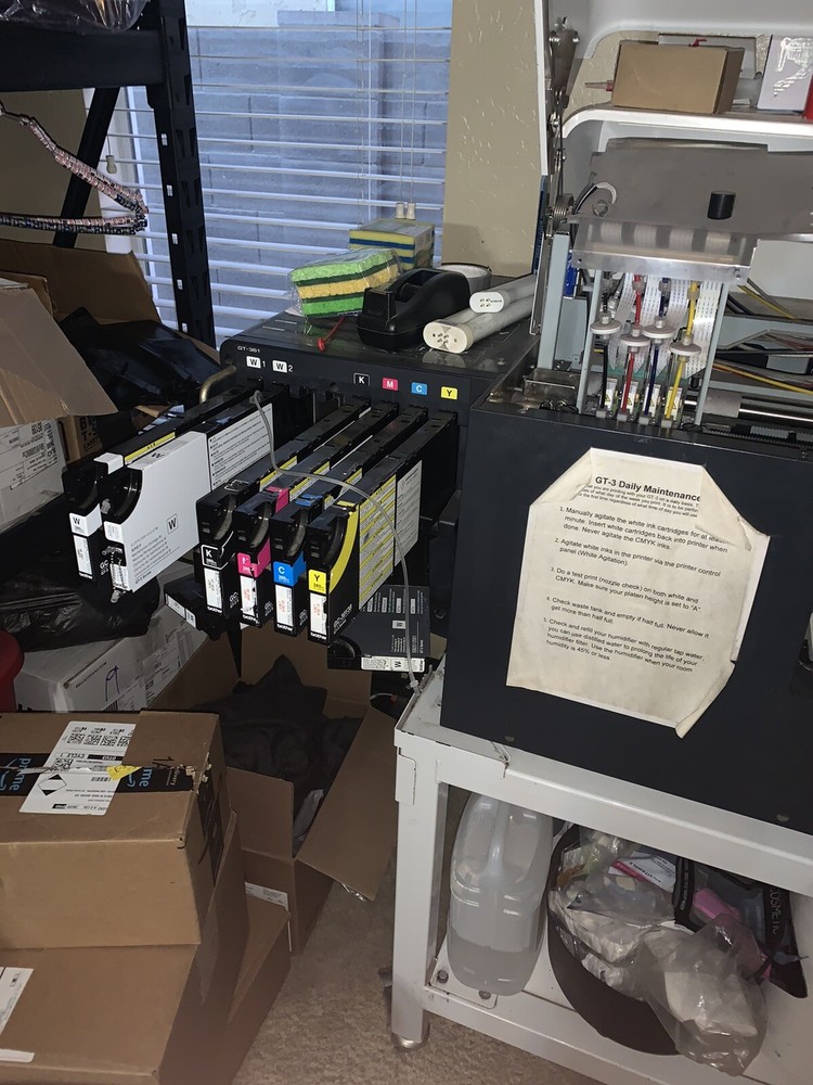 dtg t shirt printer
