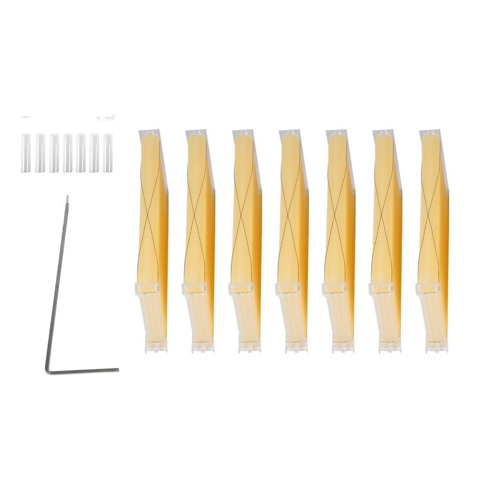 7 Auto Bee Hive Frames Beekeeping Frames Bee House for Bee Hive Boxes Honey Comb