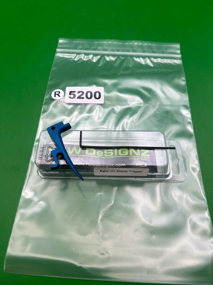 New Designz Ego-07 Blade Trigger Blue
