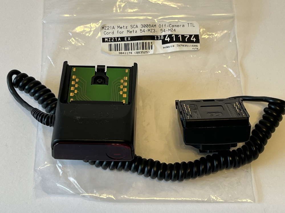 Metz SCA 3008 TTL flash adapter / system module