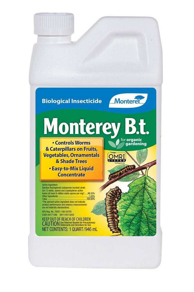 Monterey Garden B.t., Quart