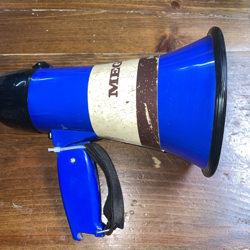 My Mealivos Megaphone