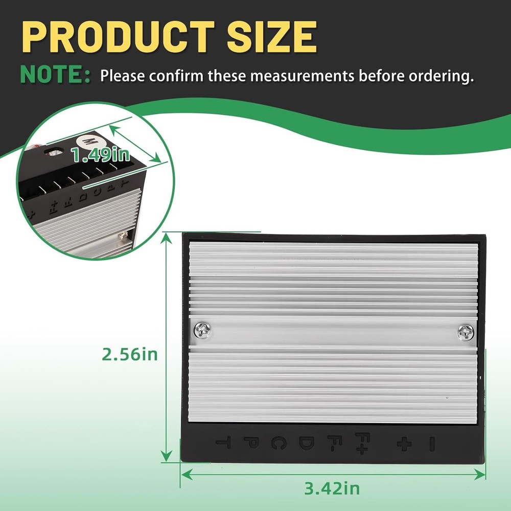 Universal 12V/24V DC Car Refrigerator Compressor Drive Module - Frequency