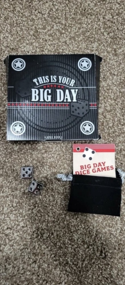Marlboro Big Day Dice