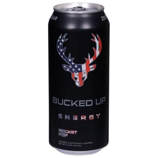 Bucked Up Energy Drink - Rocket Pop - Single