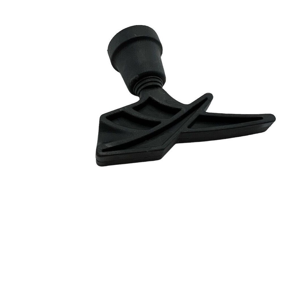 Black Plastic Winged Connector Plug
