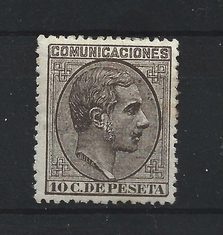 1878 Edifil 192* Well Centered