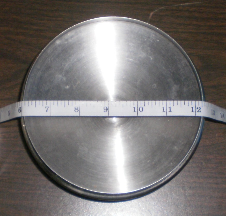 Farberware Stainless Steel 6.25" Replacement Lid Only