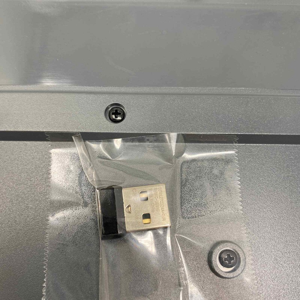 Logitech Wireless Keyboard K270 & Wired Mouse M100