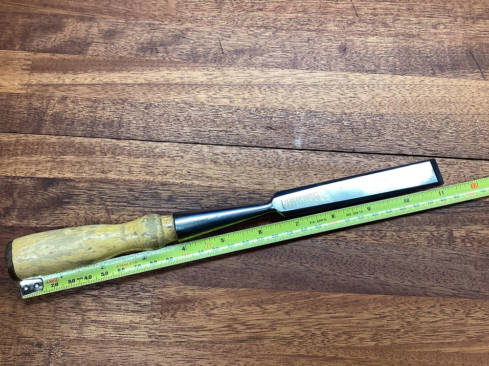 T.H. Witherby 3/4” Socket Chisel Winsted Edge Tool Works Very Nice ! L👀K !