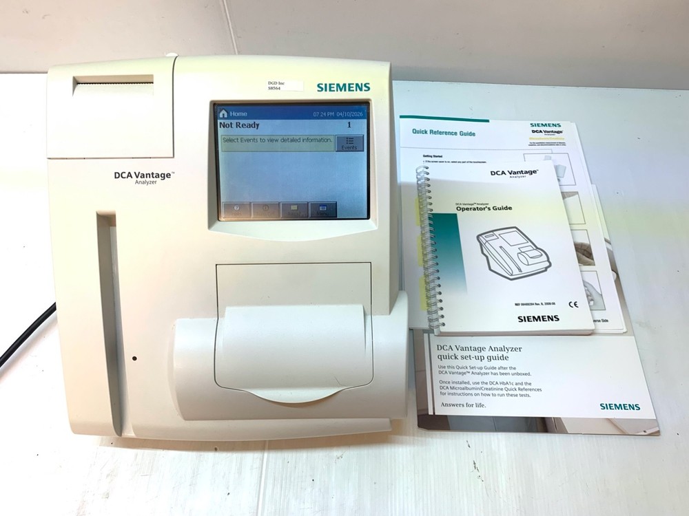 Siemens DCA Vantage Blood Analyzer - Came From Working Environment S8564