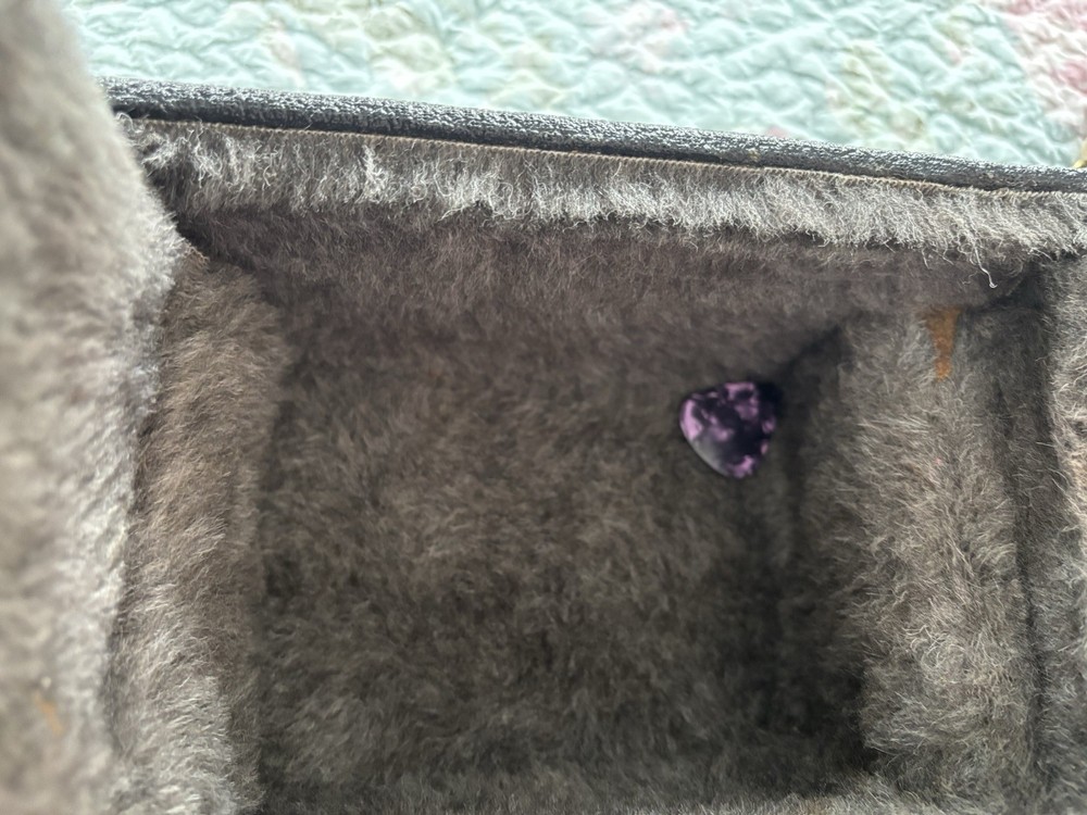 1990's Parlor Guitar Hard Shell Case