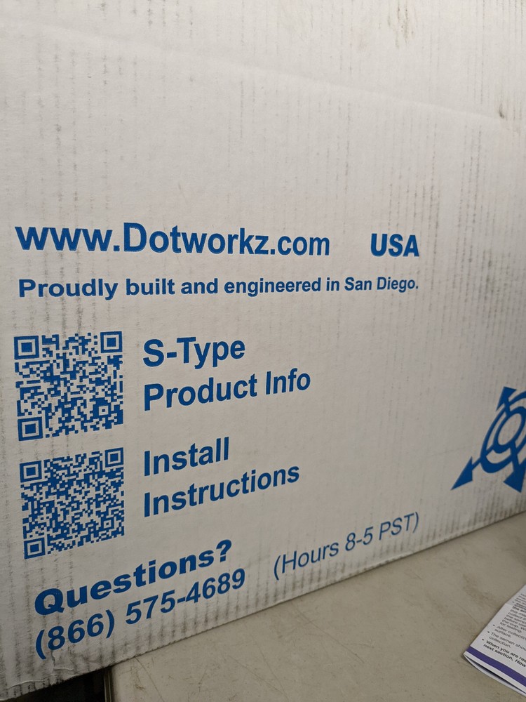 Dotworkz Systems ST-CD-SS ST COOLDOME complete with arm, new in box