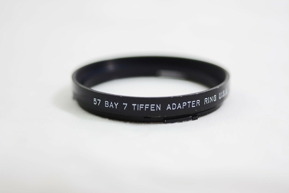 TIFFEN 57 BAY 7 CAMERA LENS FILTER ADAPTER RING FOR HASSELBLAD