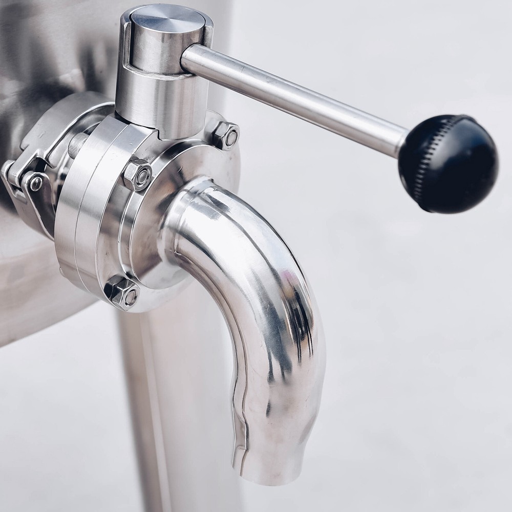 Kolice 150L Pasteurization Machine with Cooling Milk Coffee Juice Pasteurizer