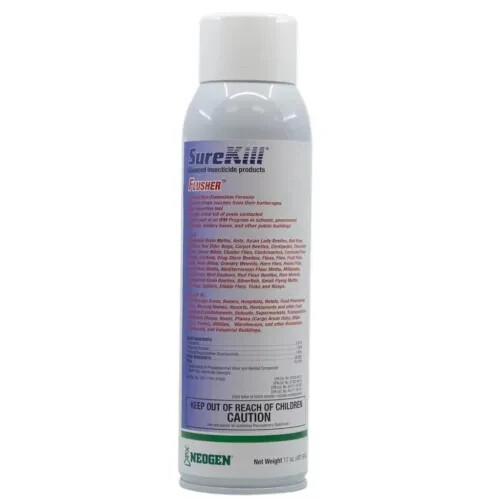 SureKill Advanced Insecticide Flusher (2 Cans) 17 oz MGK Bed Bugs Roaches Fleas