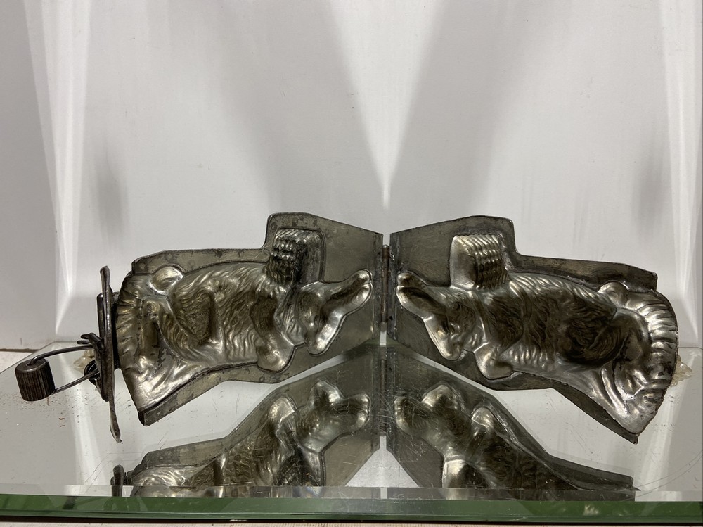 Vintage Eppelsheimer Emericks Easter Bunny Hinged Chocolate Mold Candy
