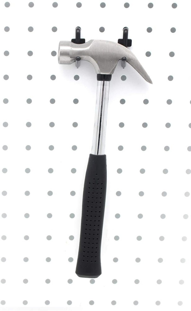 Plastic Black L Style Pegboard Hook Kit / Tool, Storage, Craft Hooks-Pick a Pack