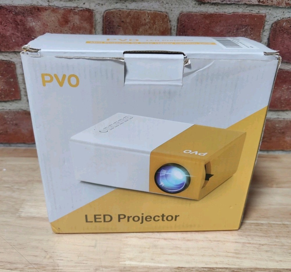 PVO YG300 Pro Mini LED Projector