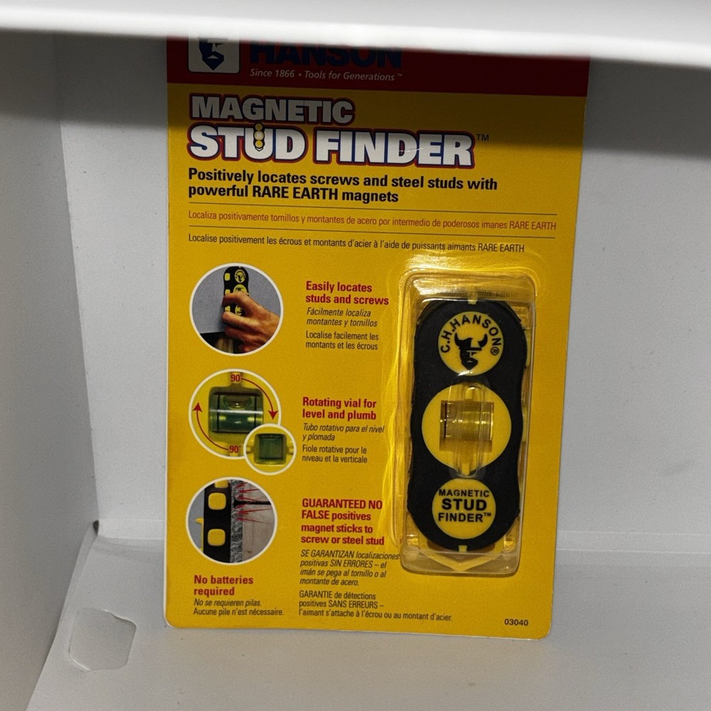 Magnetic Stud Finder
