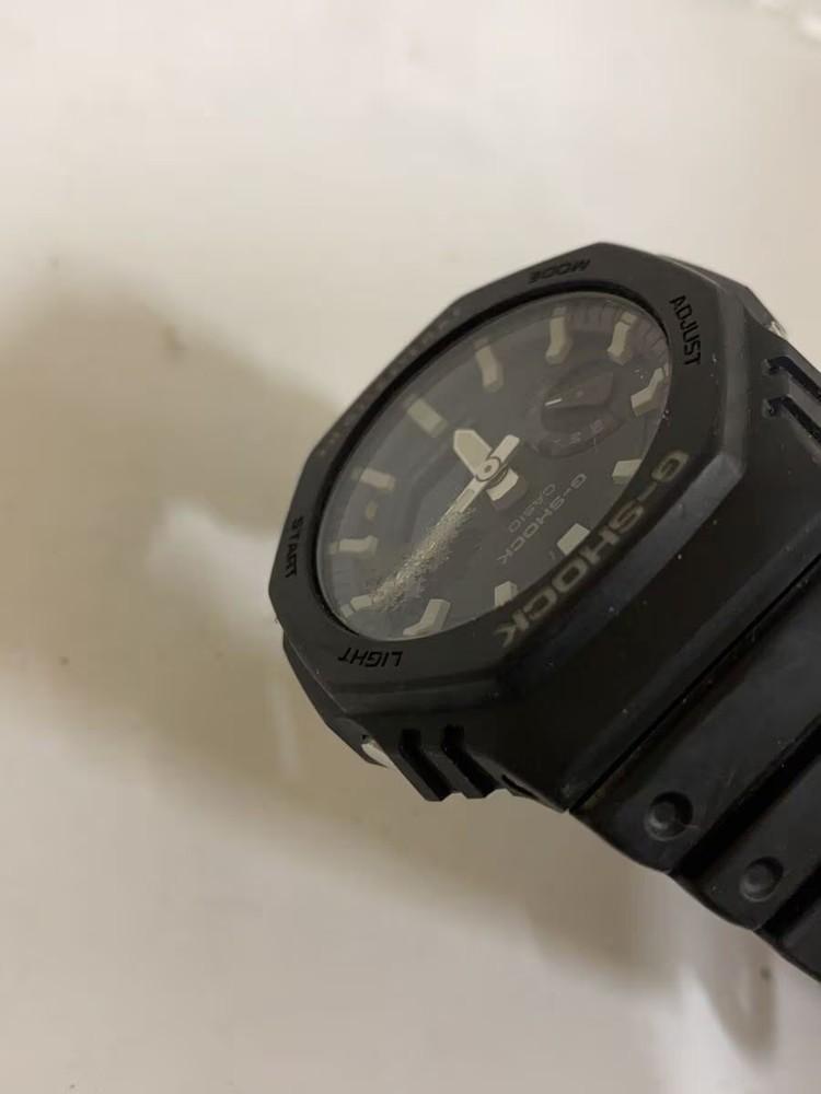 CASIO Quartz Watch G SHOCK Digital Analog BLK BLK