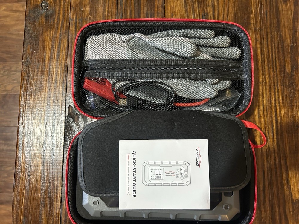 ANFLAG Model BD60 Jump Starter & Air Compressor