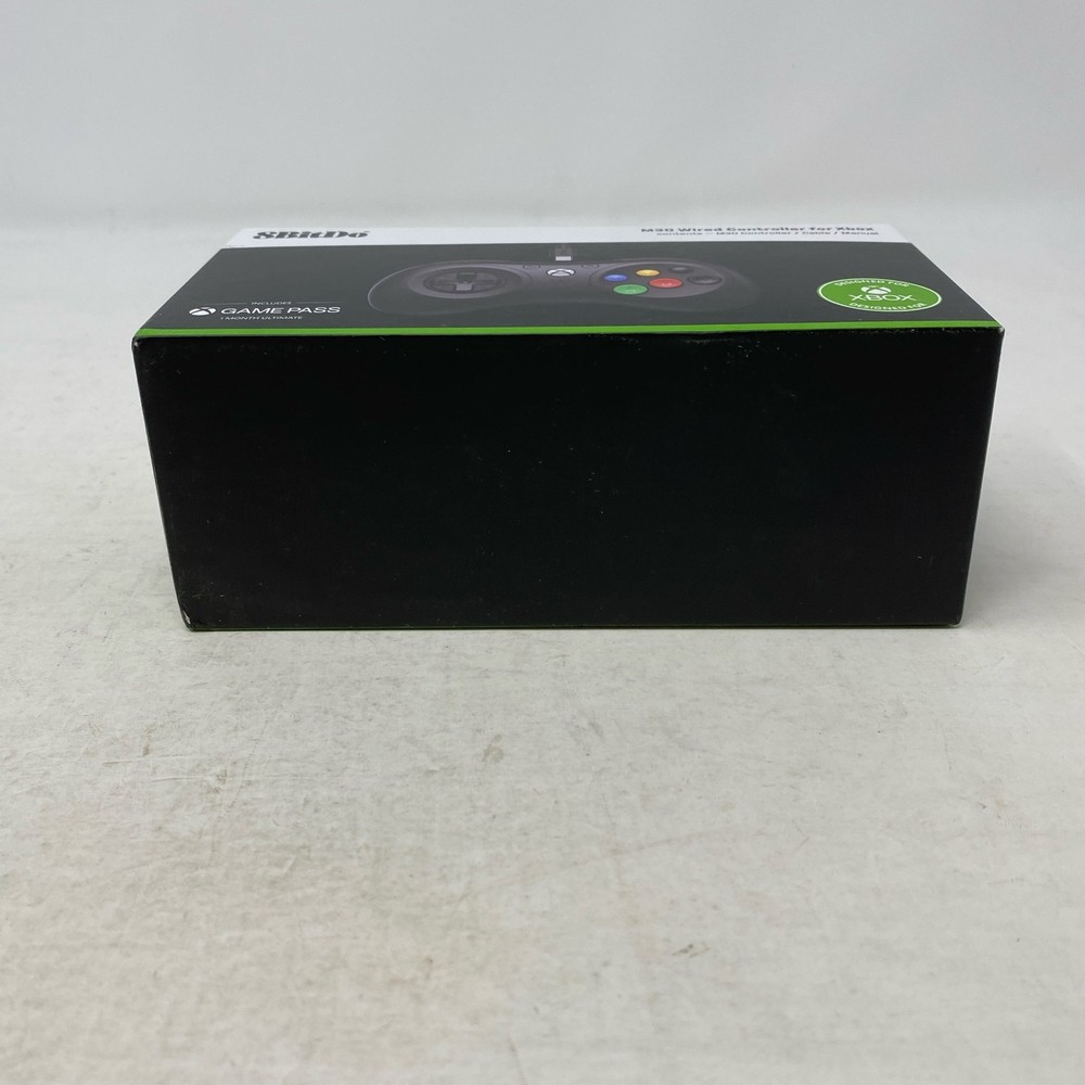 8BitDo M30 Wired Controller for Xbox Series X|S - Black