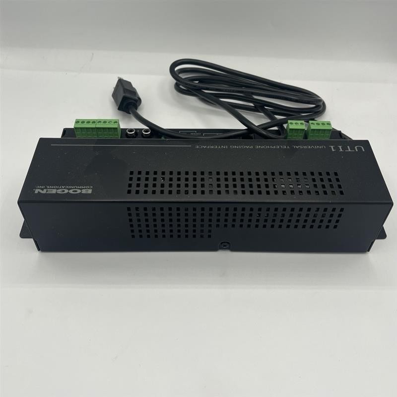 Bogen UTI1 Single Zone Paging Controller