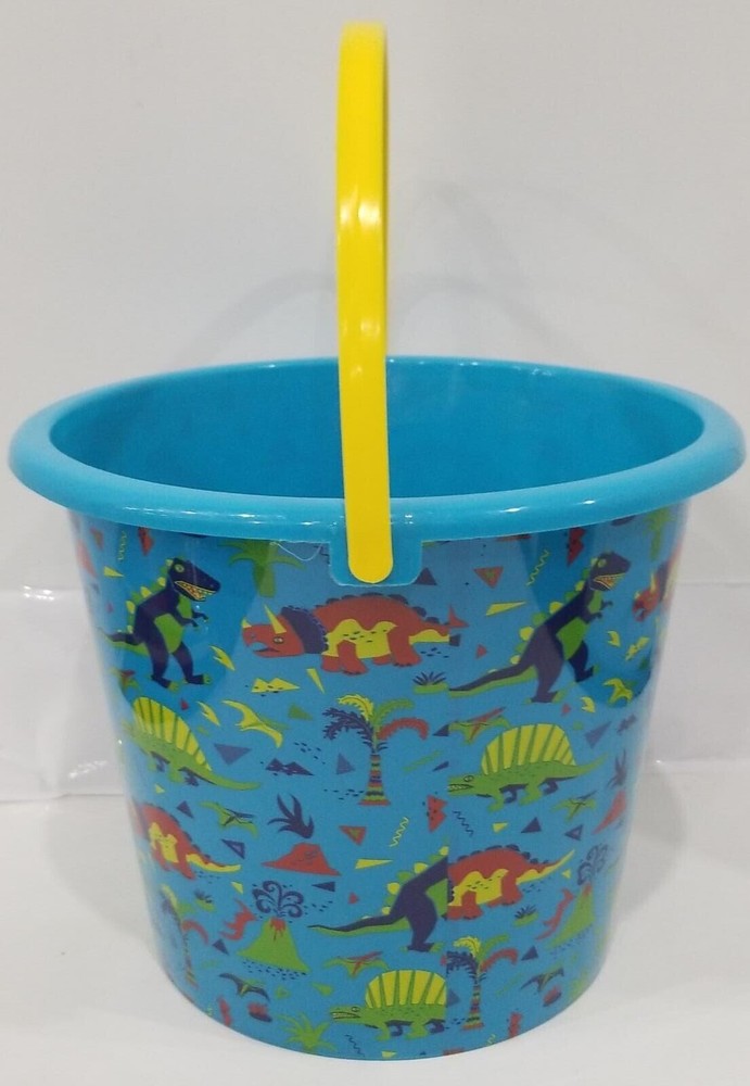 Dinosaur Jumbo Plastic Easter Bucket Ages 3+