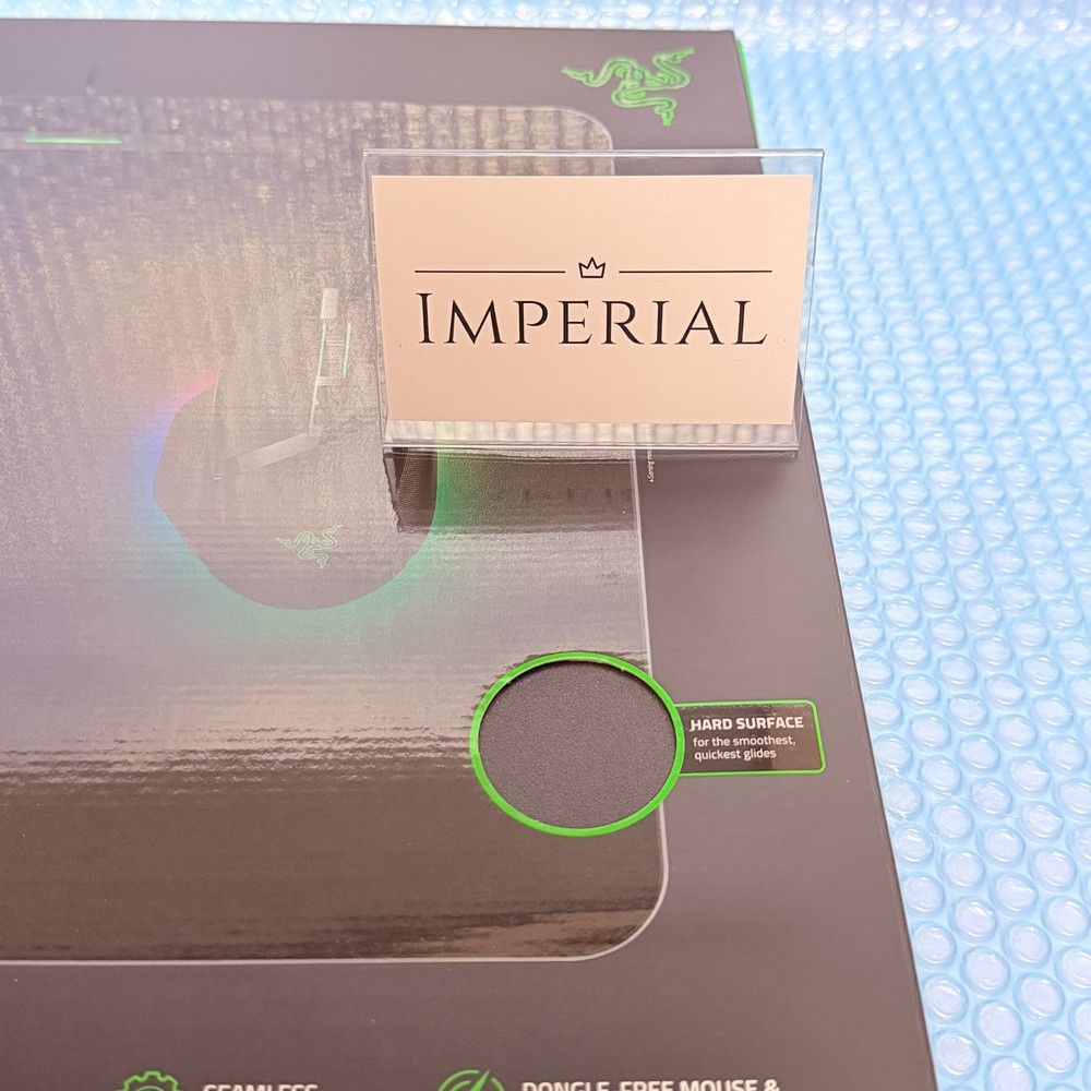 Razer HyperFlux V2 Hard Edition Gaming Mouse Pad Wireless Charging