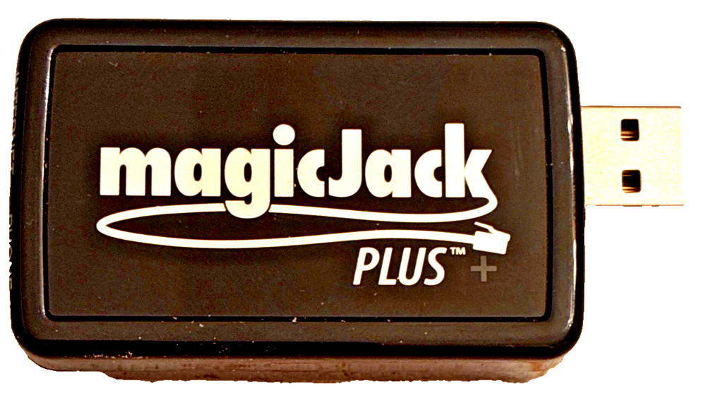 MagicJack PLUS VoIP USB Phone Adapter for Internet Calling – Home & Business