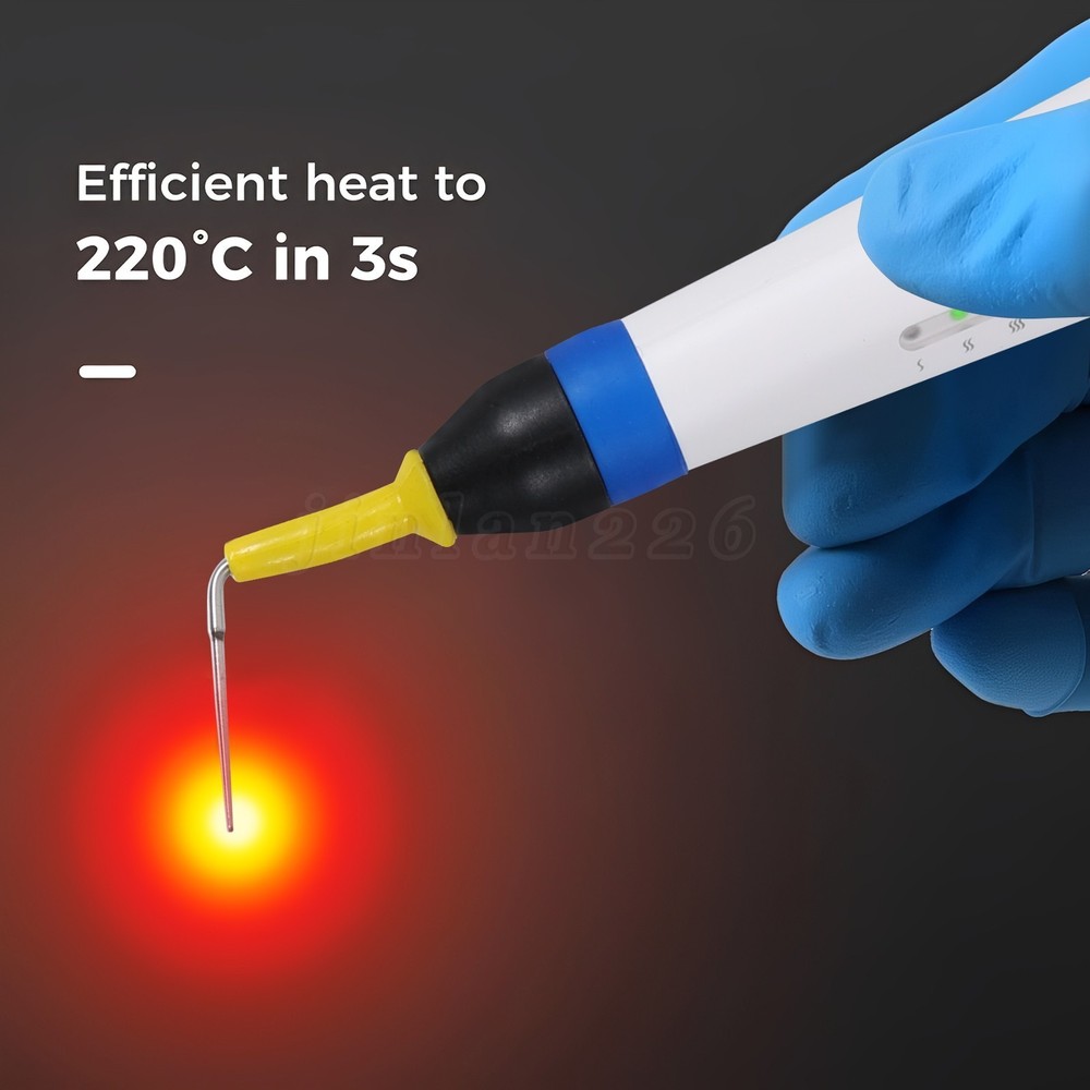 Dental Obturation Pen ENDO Heated System