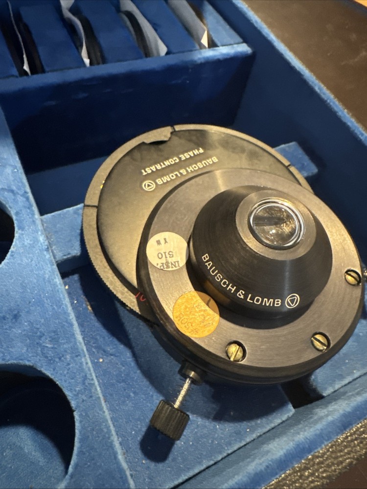 Bausch & Lomb Phase Contrast Kit For Balplan Microscope