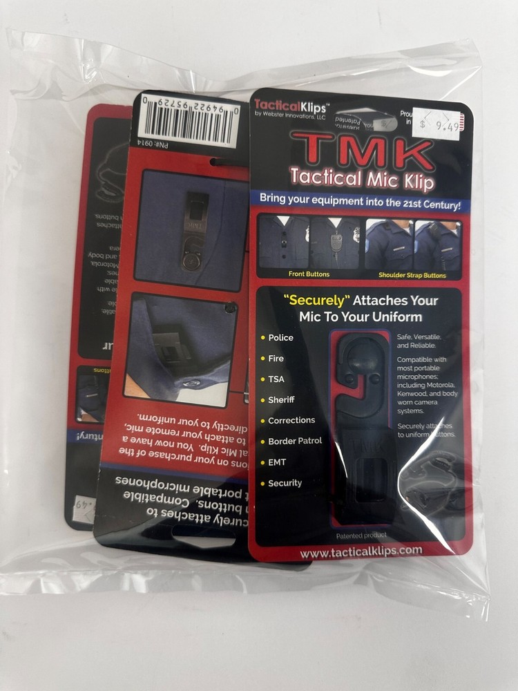 Tactical Mic Keeper- Pack of 5