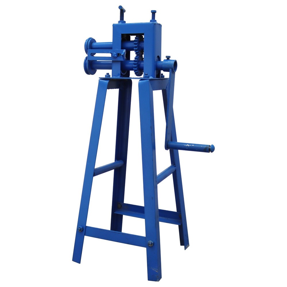 Manual Seam Lock Forming Machine U-Shaped Edging Machine 6mm Max. Flanging Width