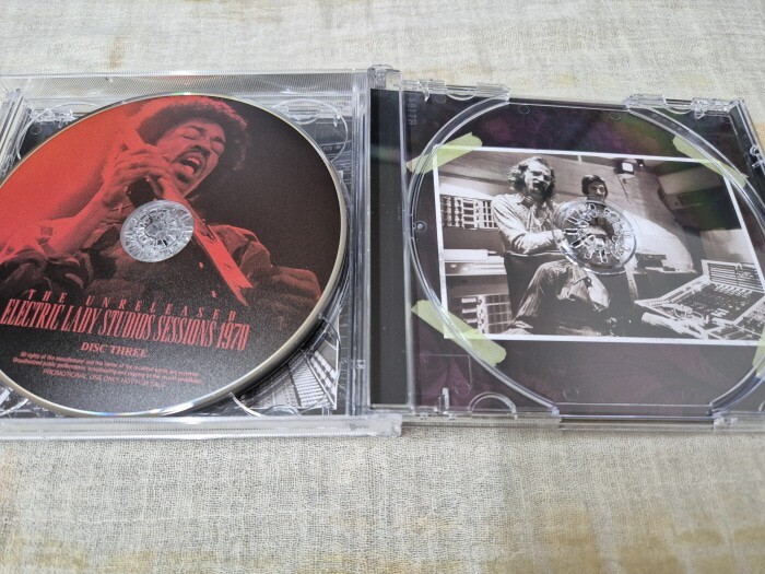 JIMI HENDRIX Electric Sesss.