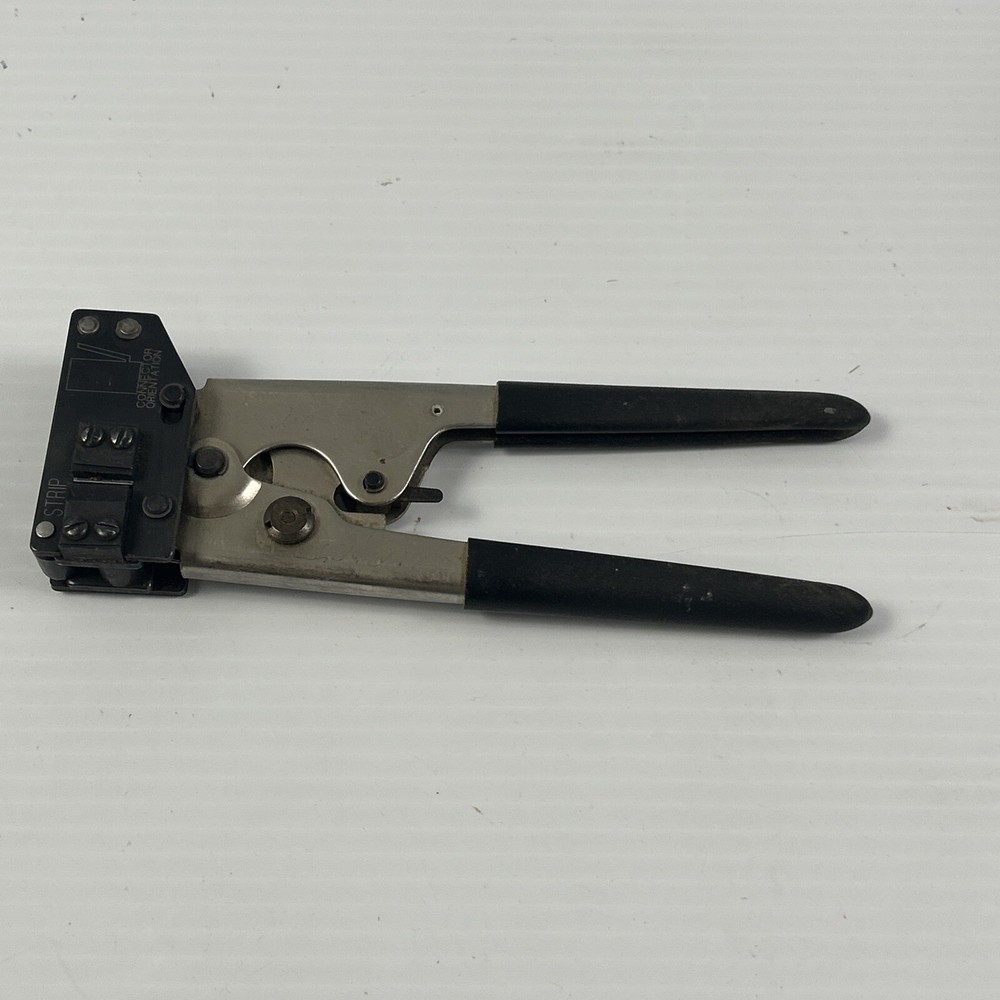 Amp incorporated 231652 Modular Plug Hand Crimper (ss11)