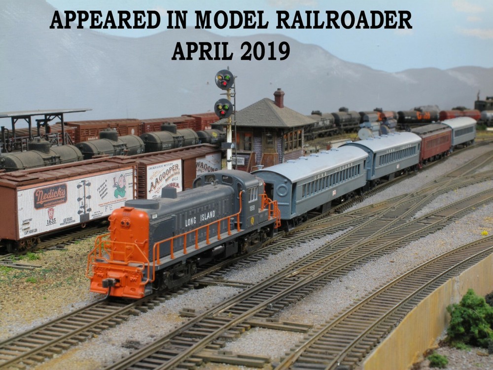 HO SCALE CUSTOM LETTERED BOHACK SUPR MKTS REEFER PG 18 🛒🛒🛒🛒