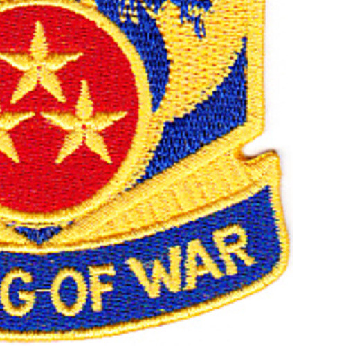 155th Chemical Battalion Patch