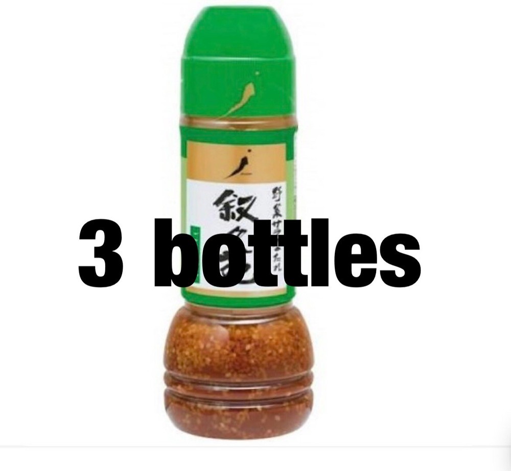 叙々苑　dressing(Jyojyoen dressing) 3bottles