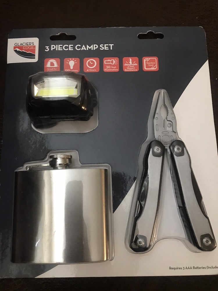 Glacier’s Edge Camp Set