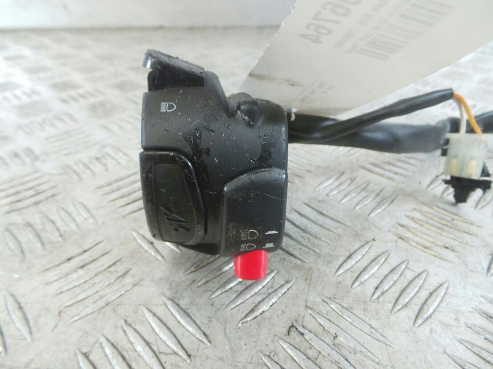 2016 MV AGUSTA BRUTALE 920 LEFT SWITCH GEAR