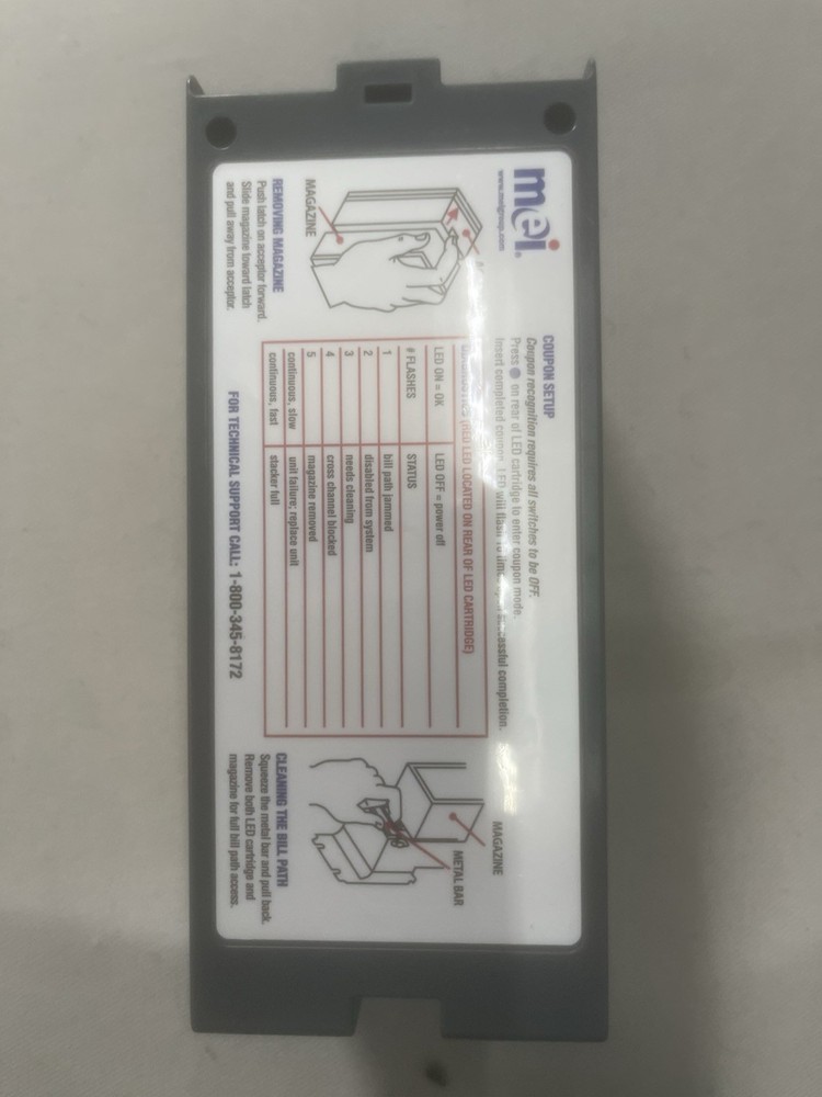 MEI 700 Note Cashbox