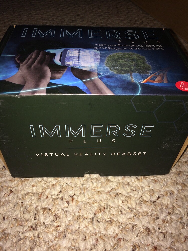 Immerse plus VR Smartphone Headset
