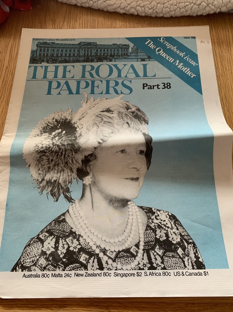 The Royal Papers Part 38