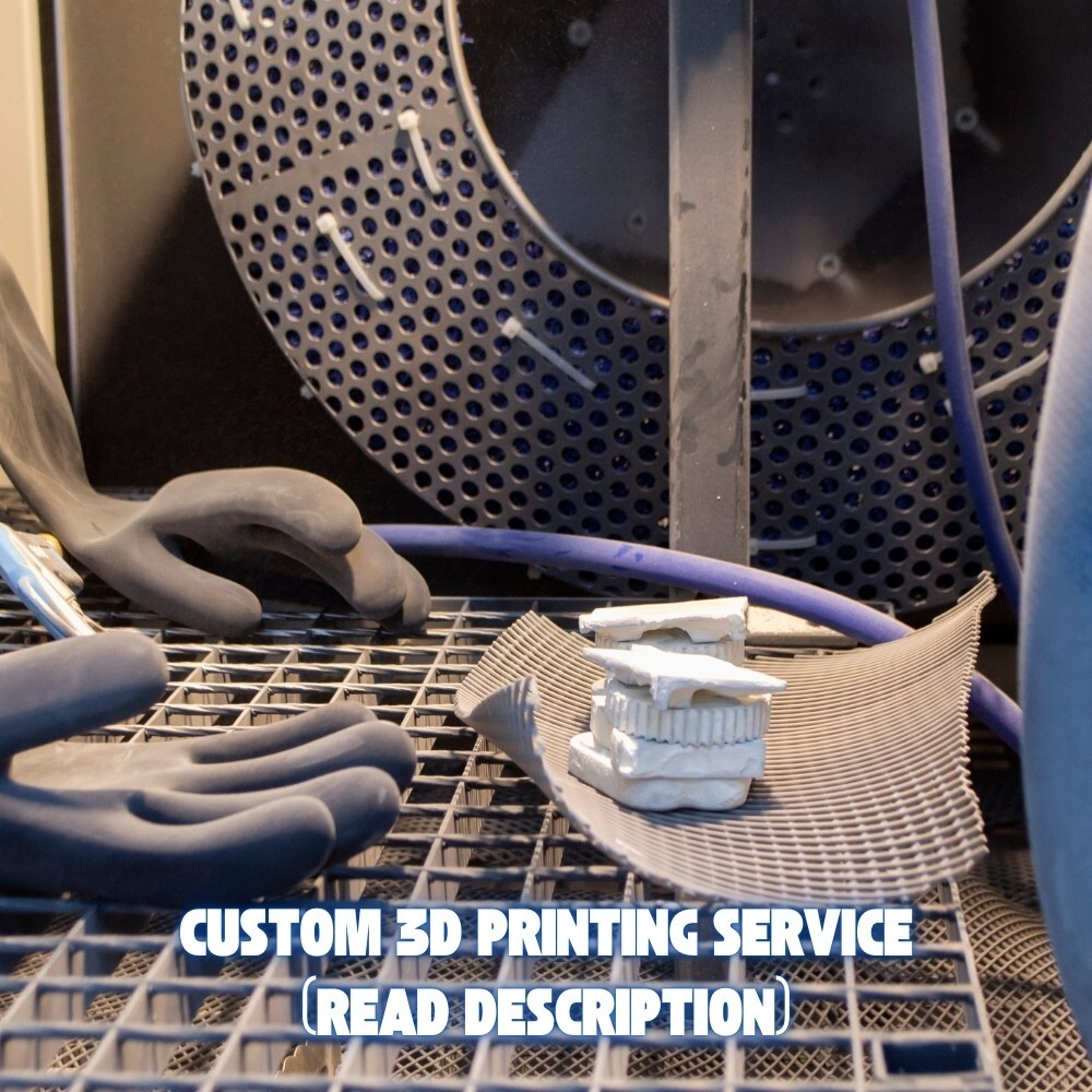 Professional Custom 3D Printing 3D Design Services