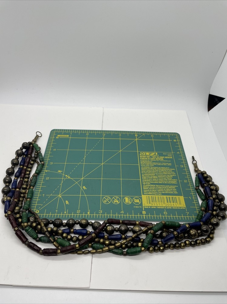 Vintage Gorgeous Multi Strand Necklace